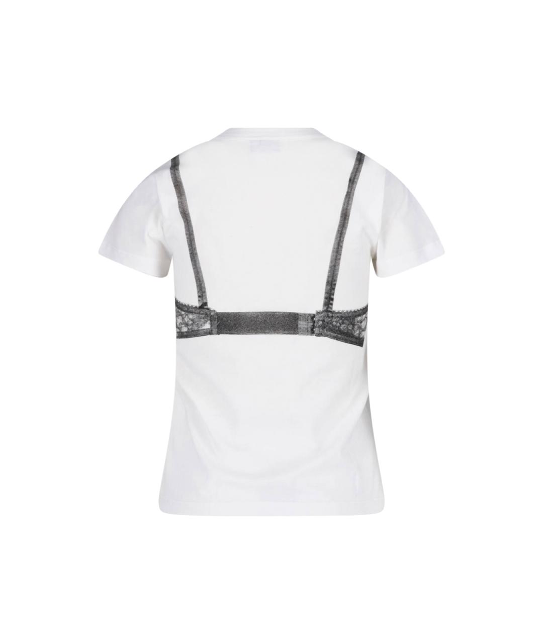 Vaquera Белая хлопковая футболка, фото 2