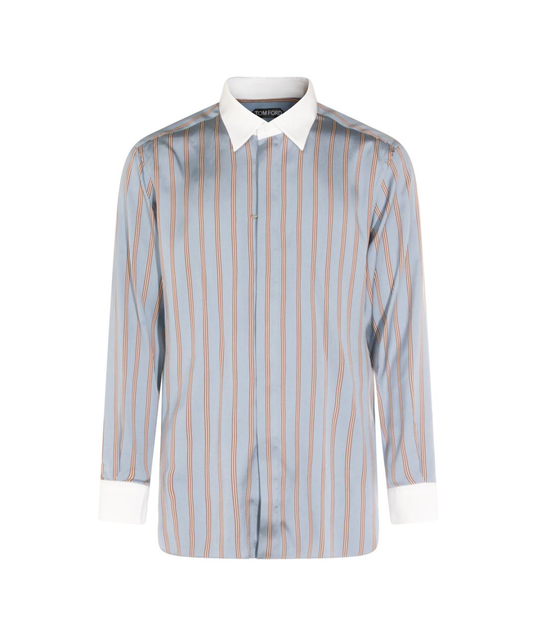 TOM FORD Мульти шелковая кэжуал рубашка, фото 1