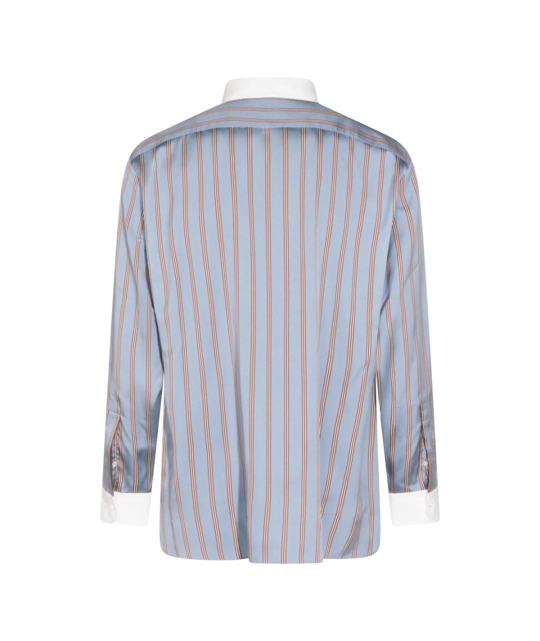 TOM FORD Мульти шелковая кэжуал рубашка, фото 2