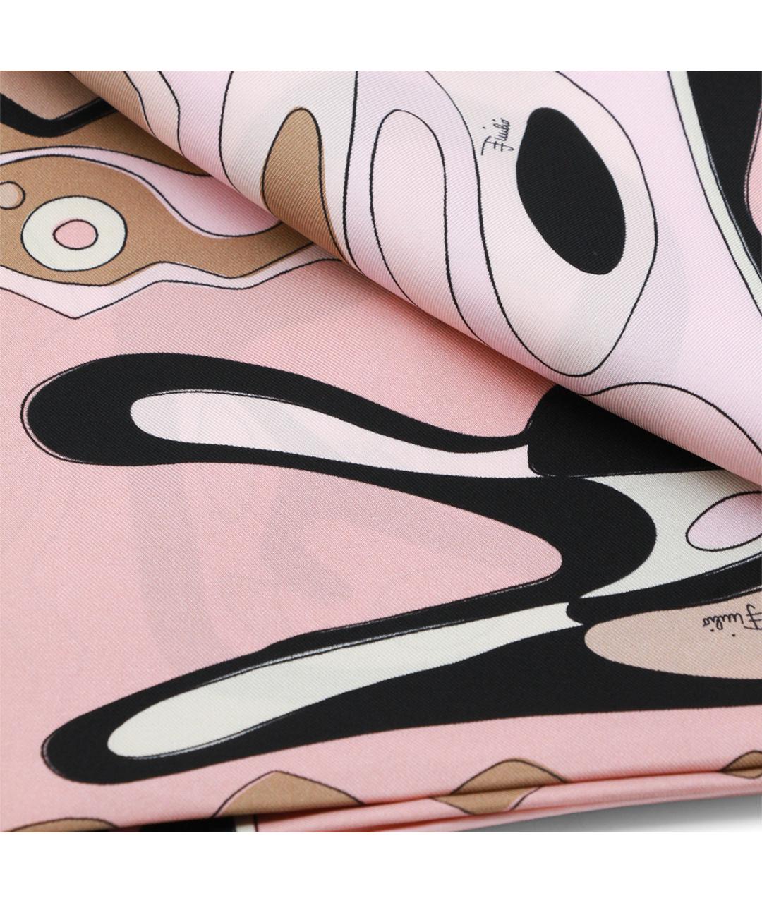 EMILIO PUCCI Мульти шелковый шарф, фото 3