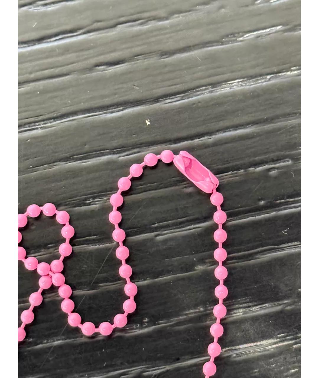 CHROME HEARTS Розовая цепочка/подвеска, фото 5