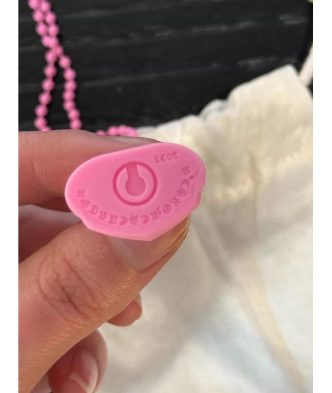 CHROME HEARTS Розовая цепочка/подвеска, фото 4