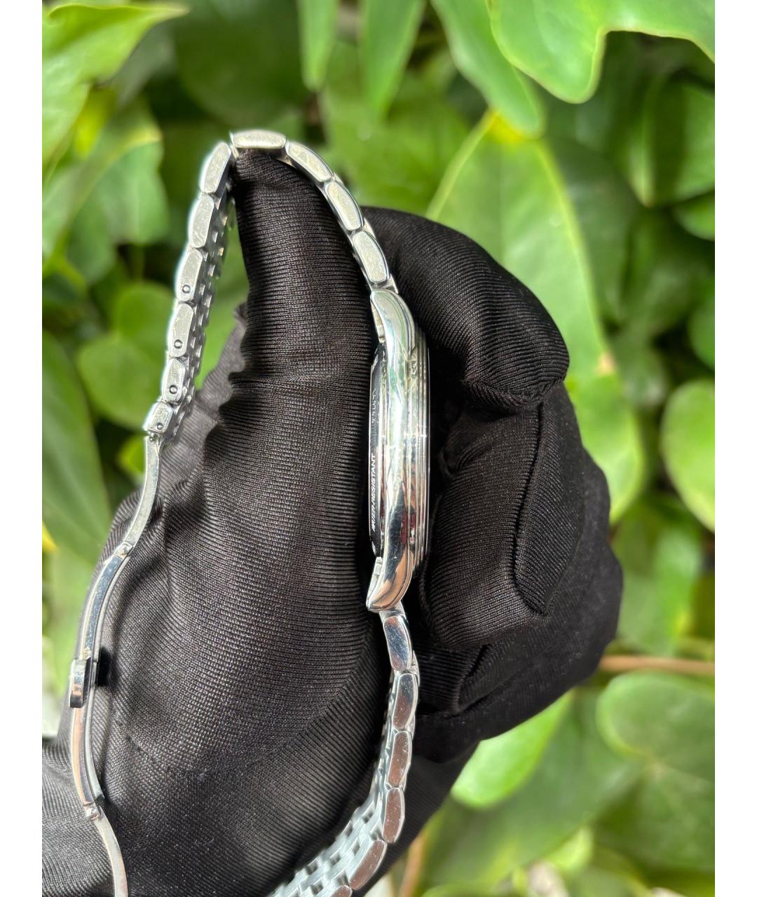 LONGINES Серебряные металлические часы, фото 6