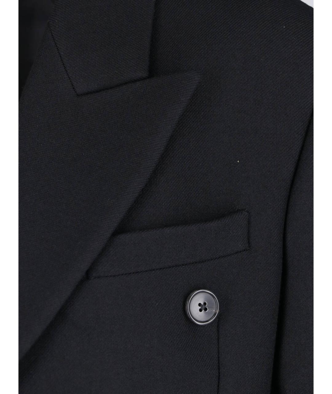 THE ROW Черное пальто, фото 4