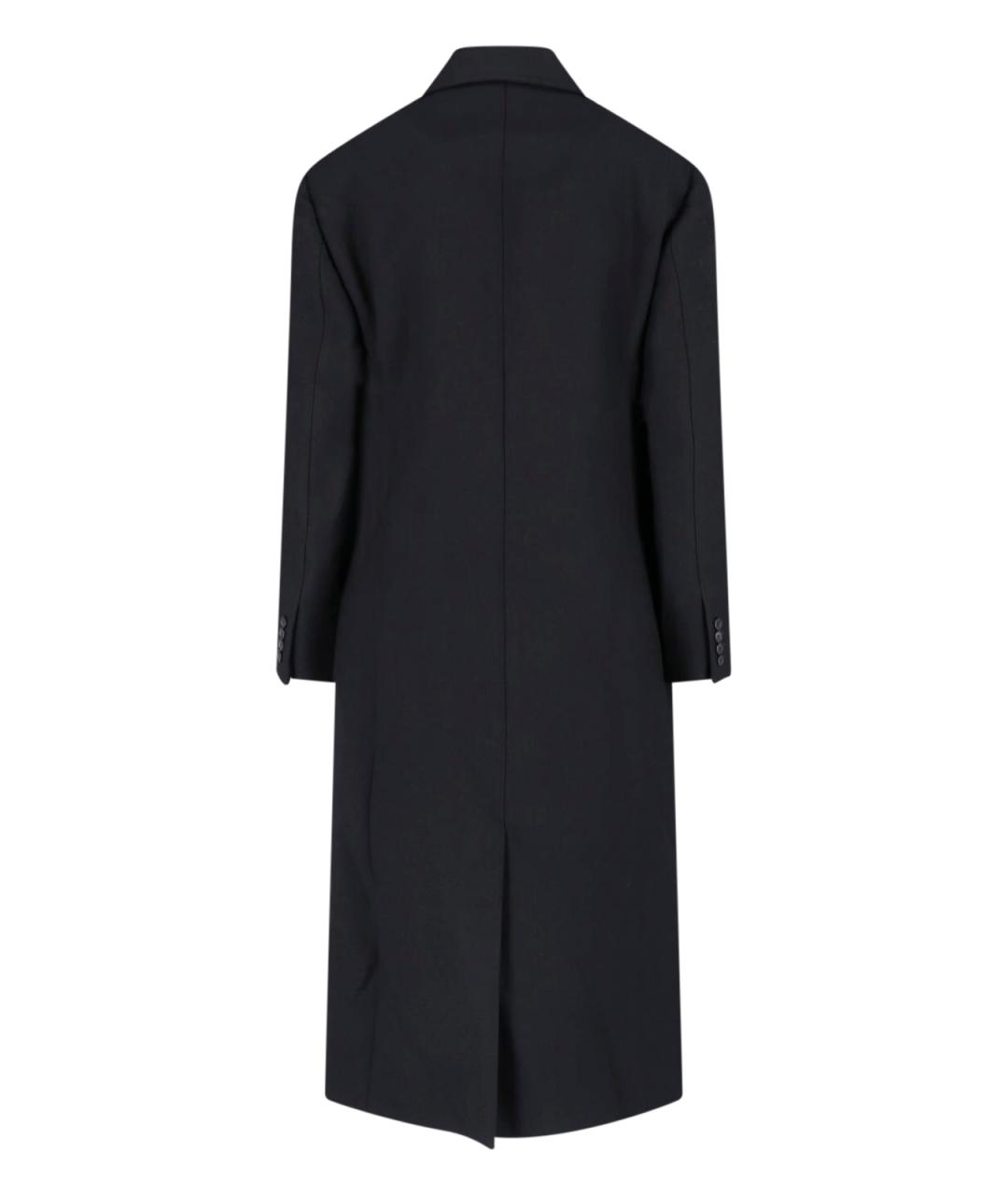 THE ROW Черное пальто, фото 2