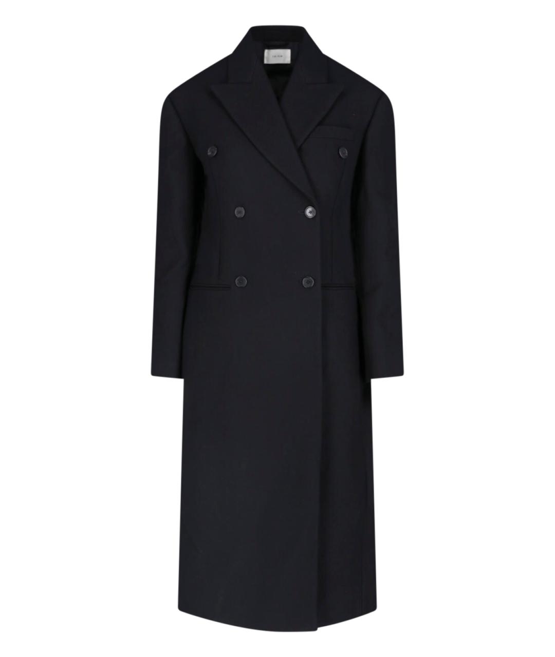 THE ROW Черное пальто, фото 1