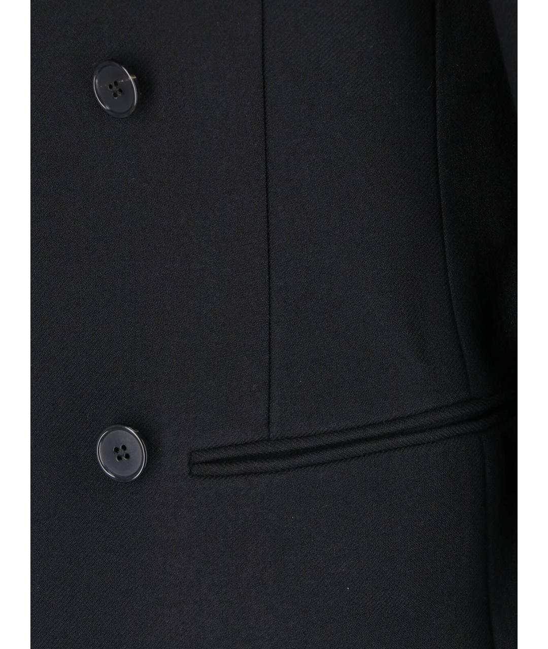 THE ROW Черное пальто, фото 5