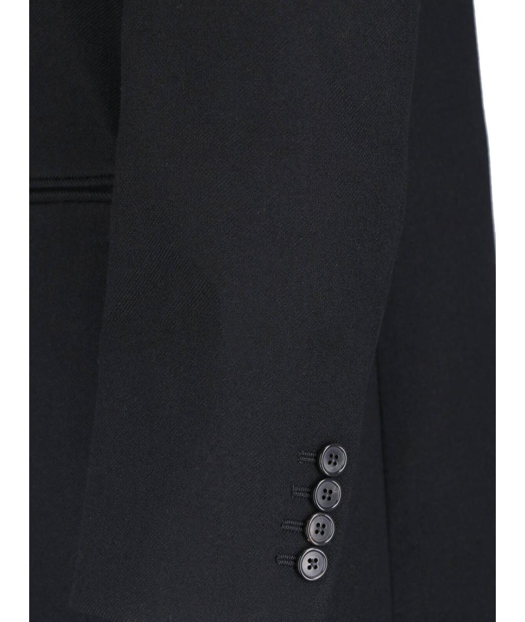 THE ROW Черное пальто, фото 3