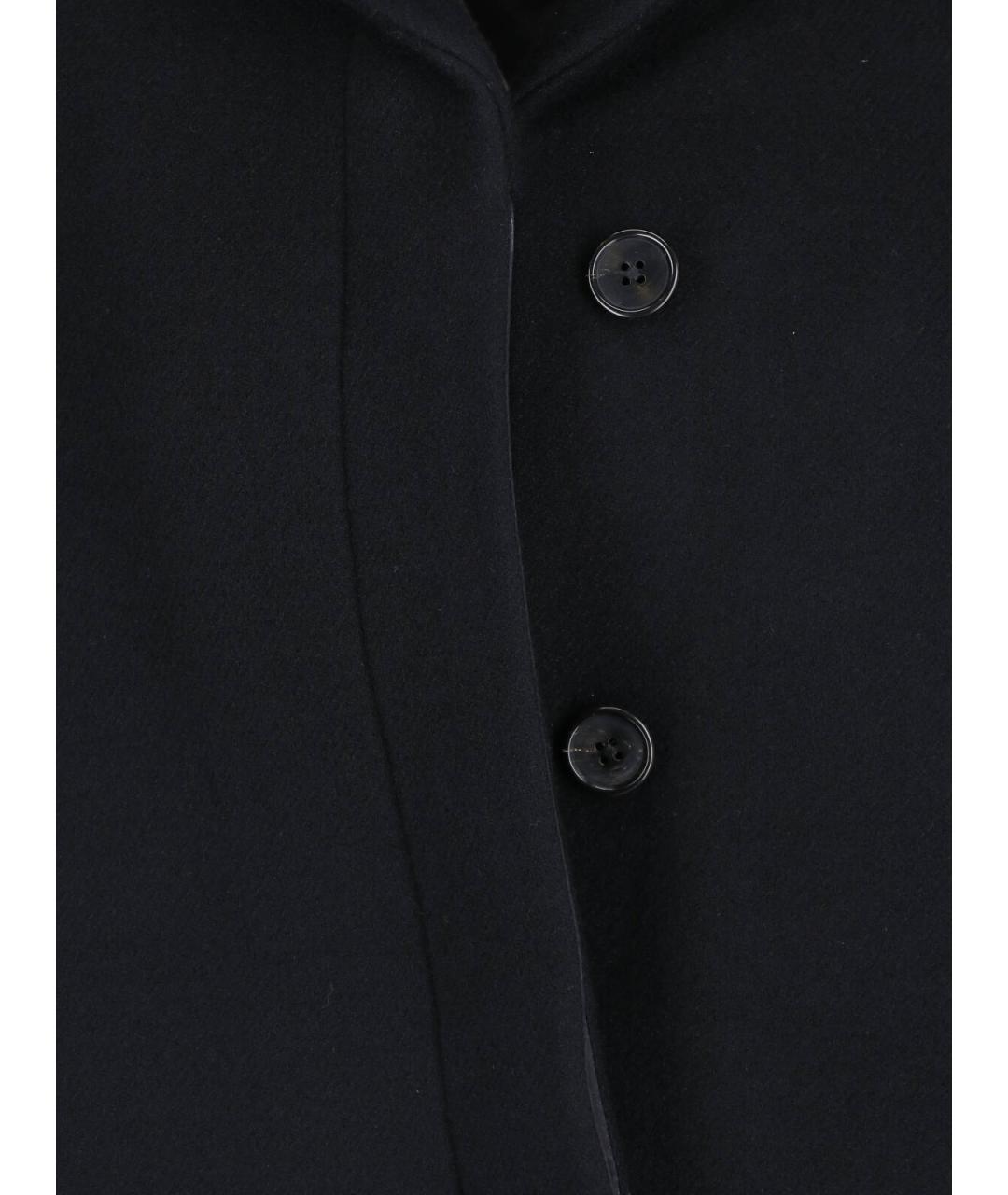 THE ROW Черное пальто, фото 4