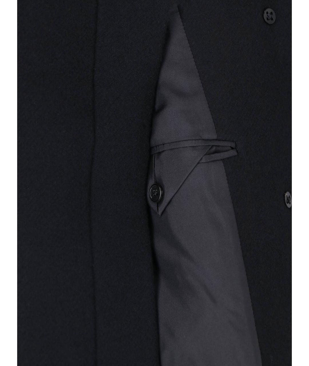 THE ROW Черное пальто, фото 5
