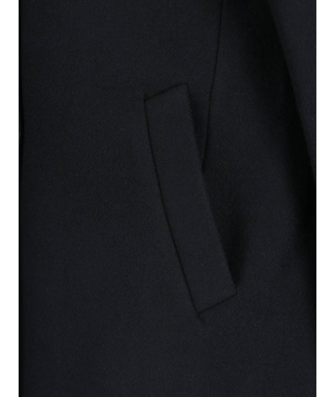 THE ROW Черное пальто, фото 3