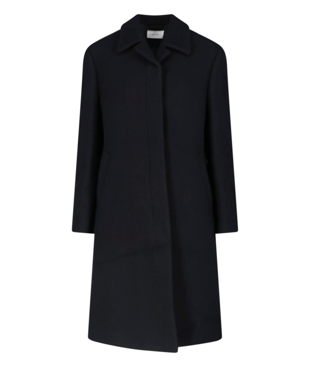THE ROW Черное пальто, фото 1