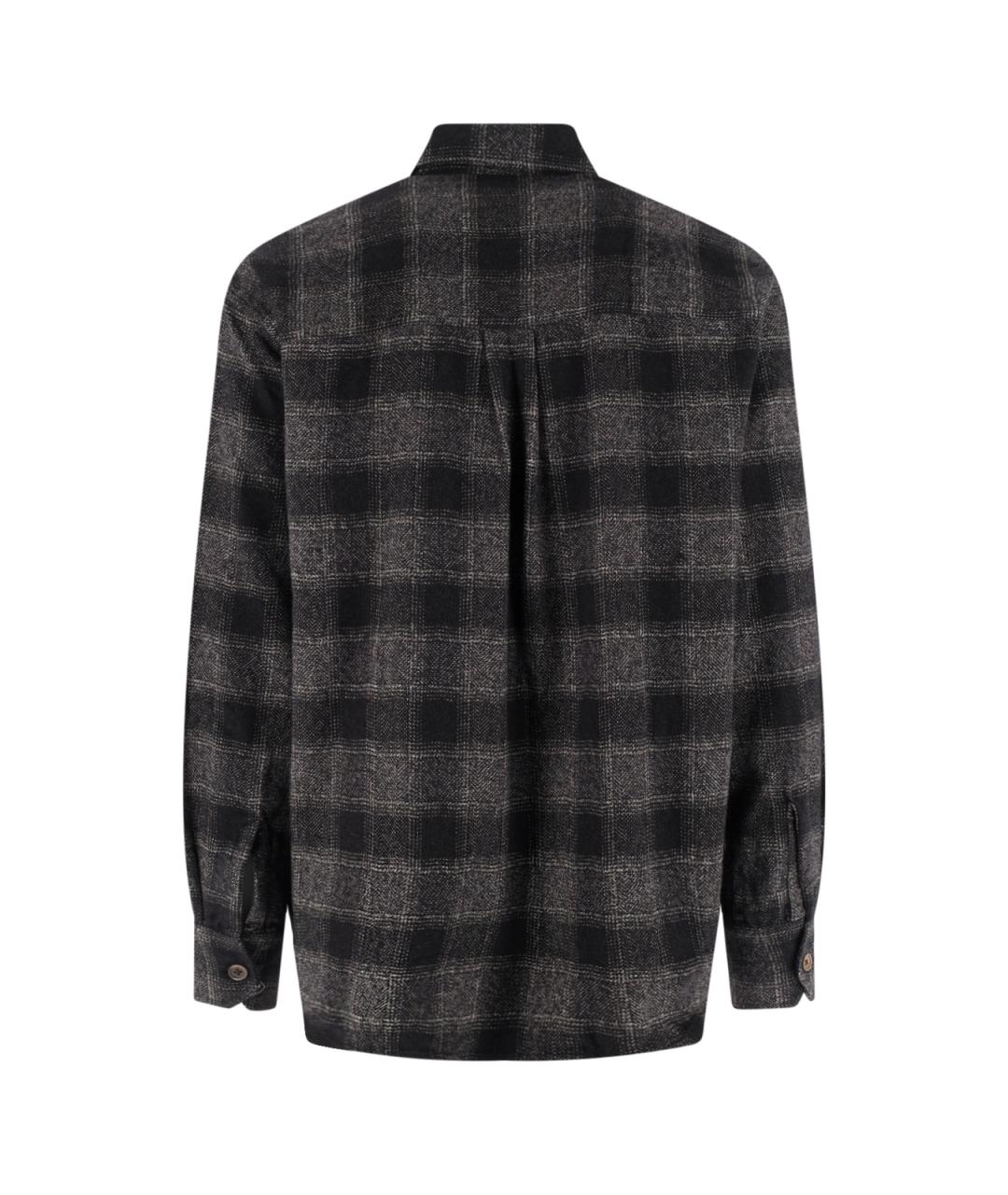 OUR LEGACY Мульти хлопковая кэжуал рубашка, фото 2