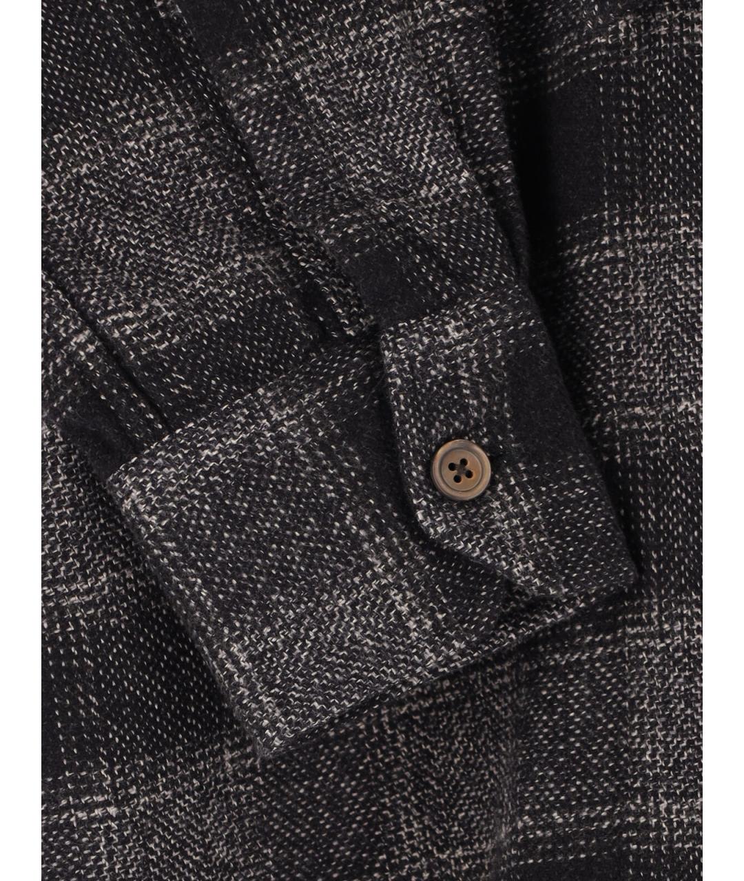 OUR LEGACY Мульти хлопковая кэжуал рубашка, фото 3