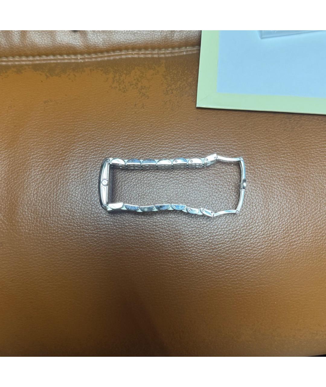 LONGINES Белые металлические часы, фото 8