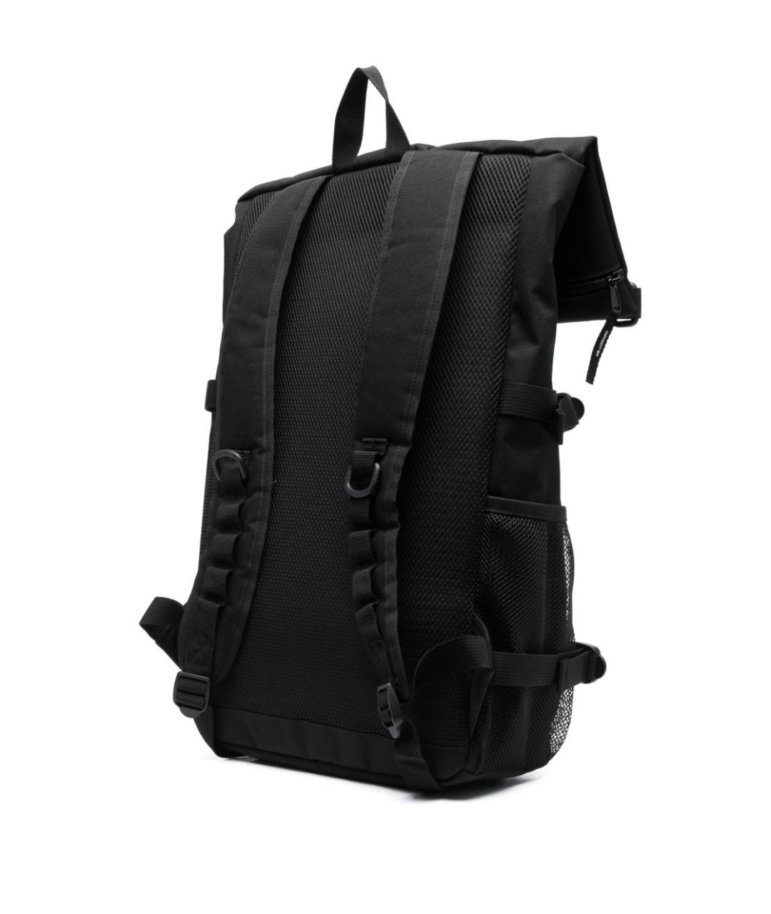 CARHARTT WIP Черный тканевый рюкзак, фото 5