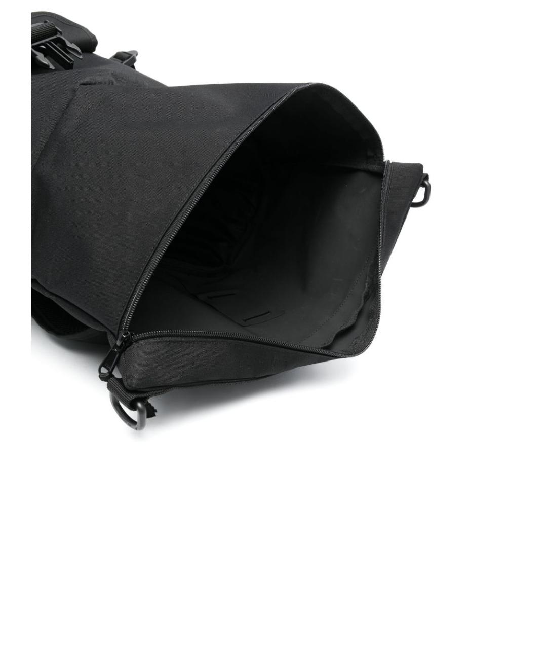 CARHARTT WIP Черный тканевый рюкзак, фото 3