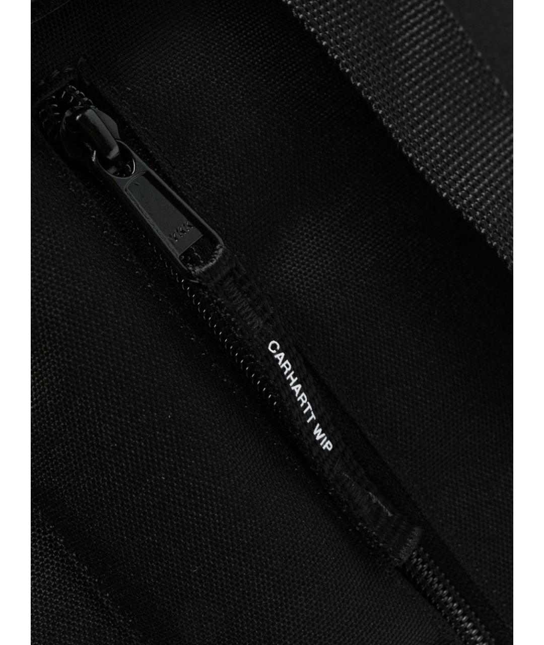 CARHARTT WIP Черный тканевый рюкзак, фото 2