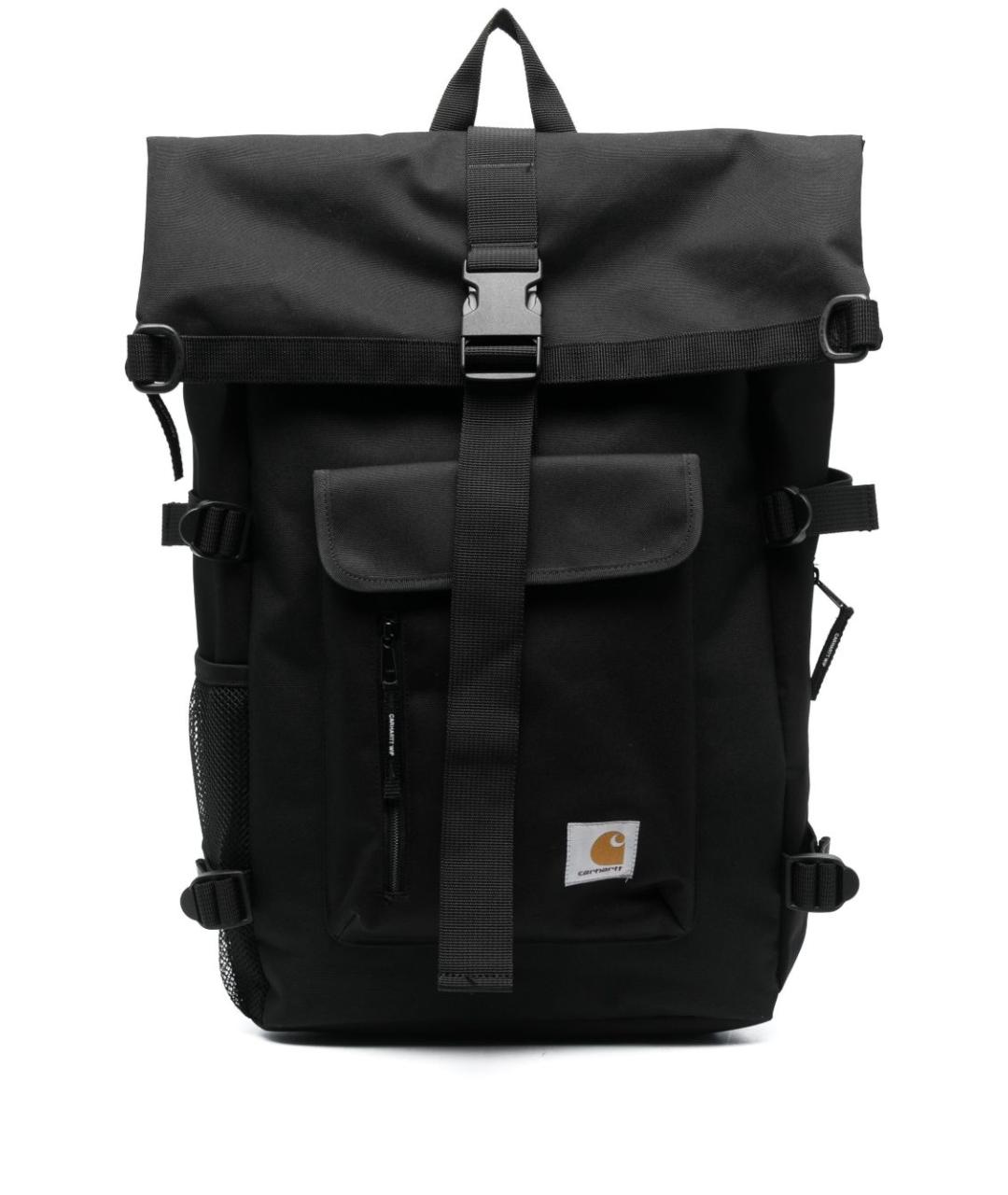 CARHARTT WIP Черный тканевый рюкзак, фото 1