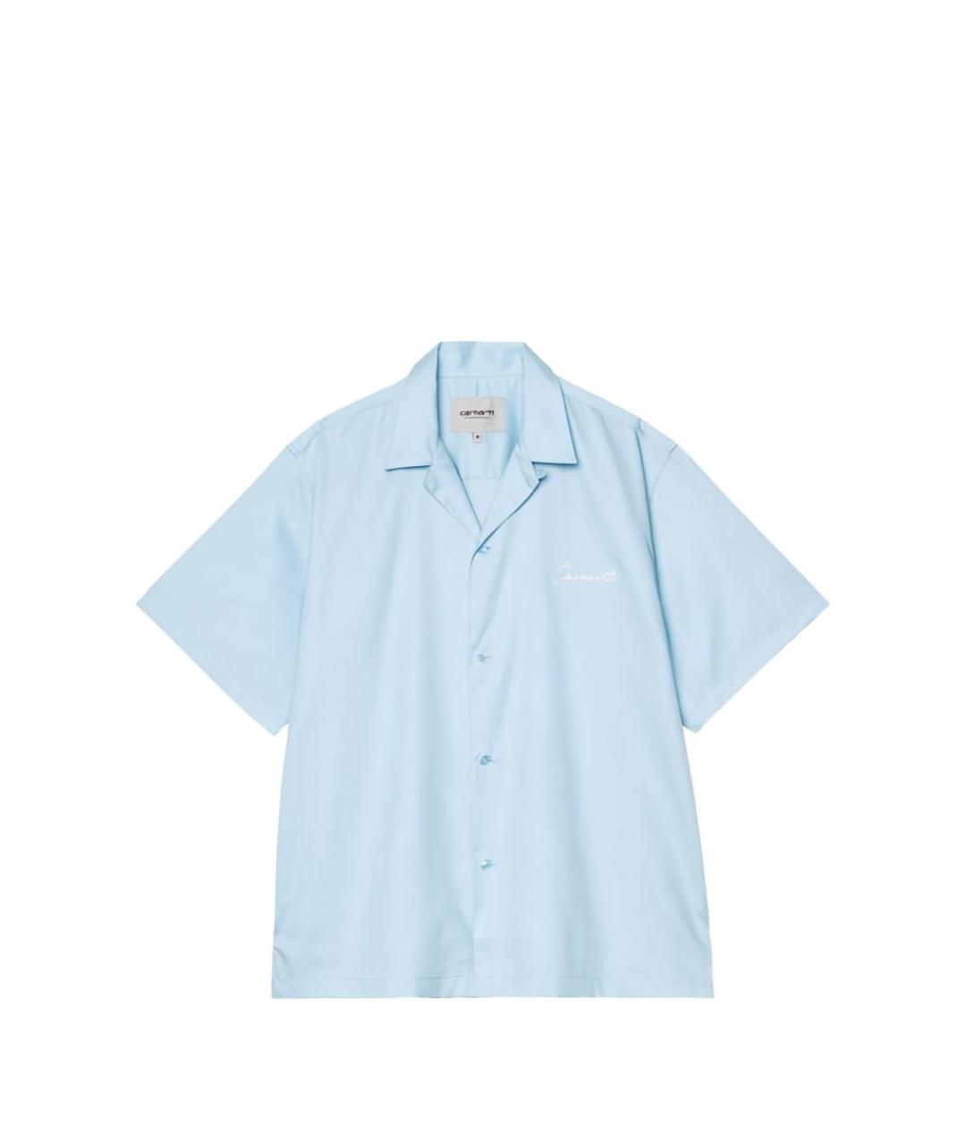 CARHARTT WIP Голубая классическая рубашка, фото 1