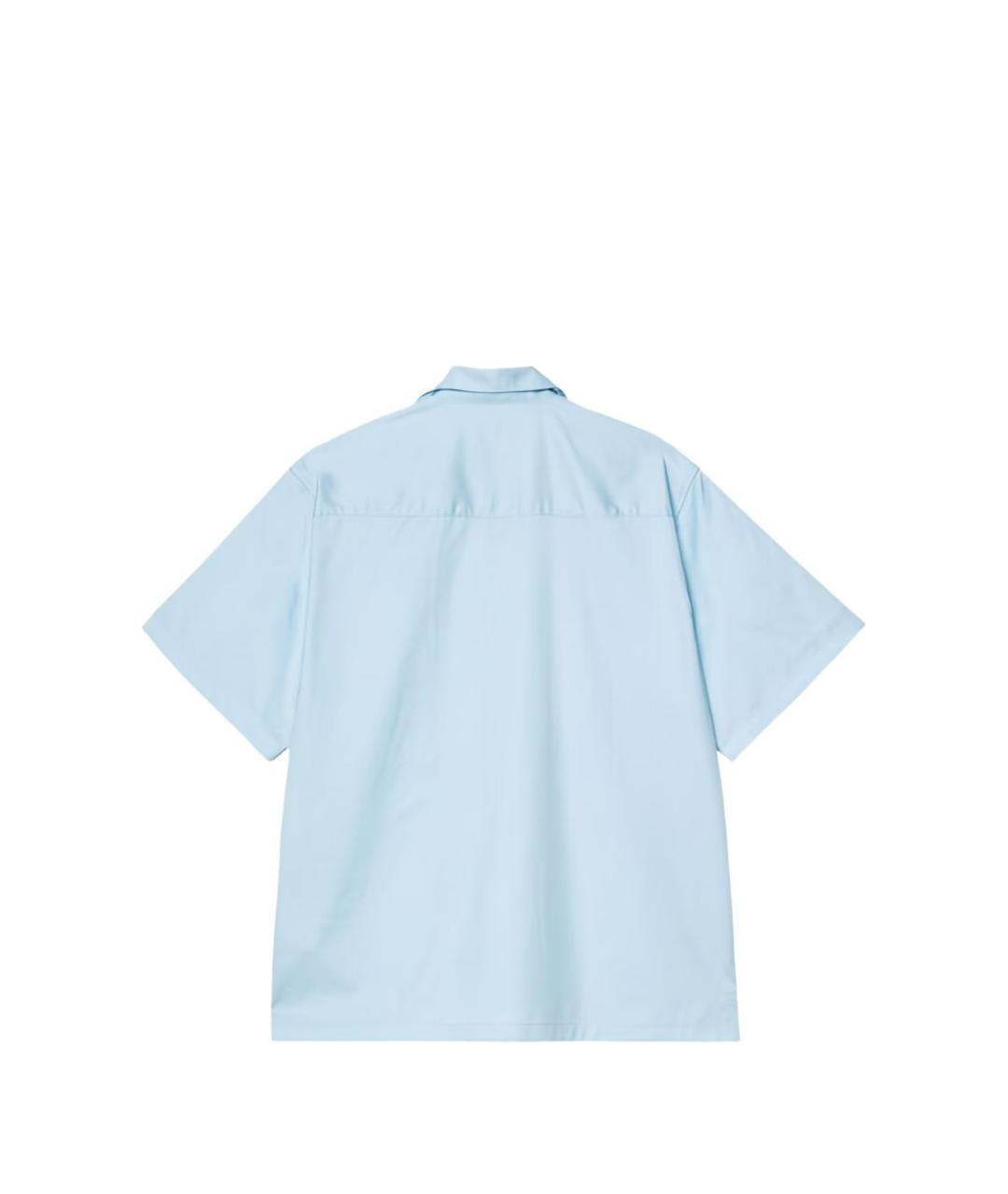 CARHARTT WIP Голубая классическая рубашка, фото 2