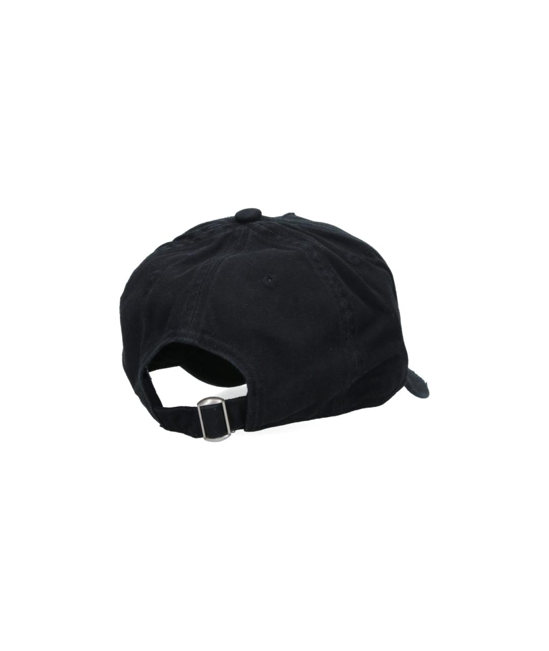 Vaquera Темно-синяя хлопковая кепка, фото 2