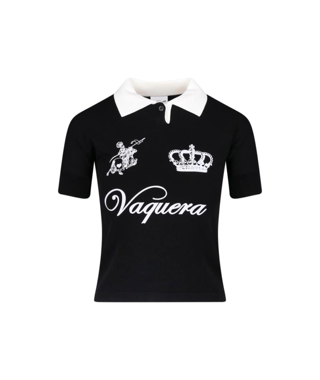 Vaquera Вискозная футболка, фото 1