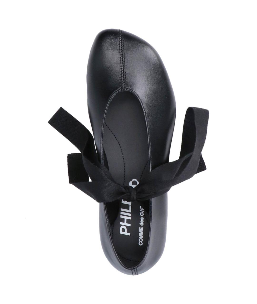 COMME DES GARÇONS Кожаные балетки, фото 5