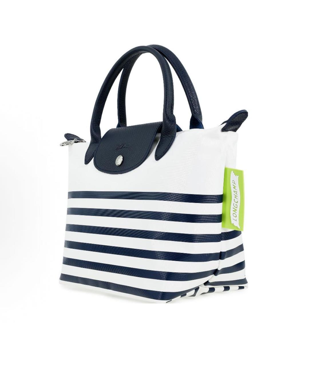 LONGCHAMP Белая сумка с короткими ручками, фото 3