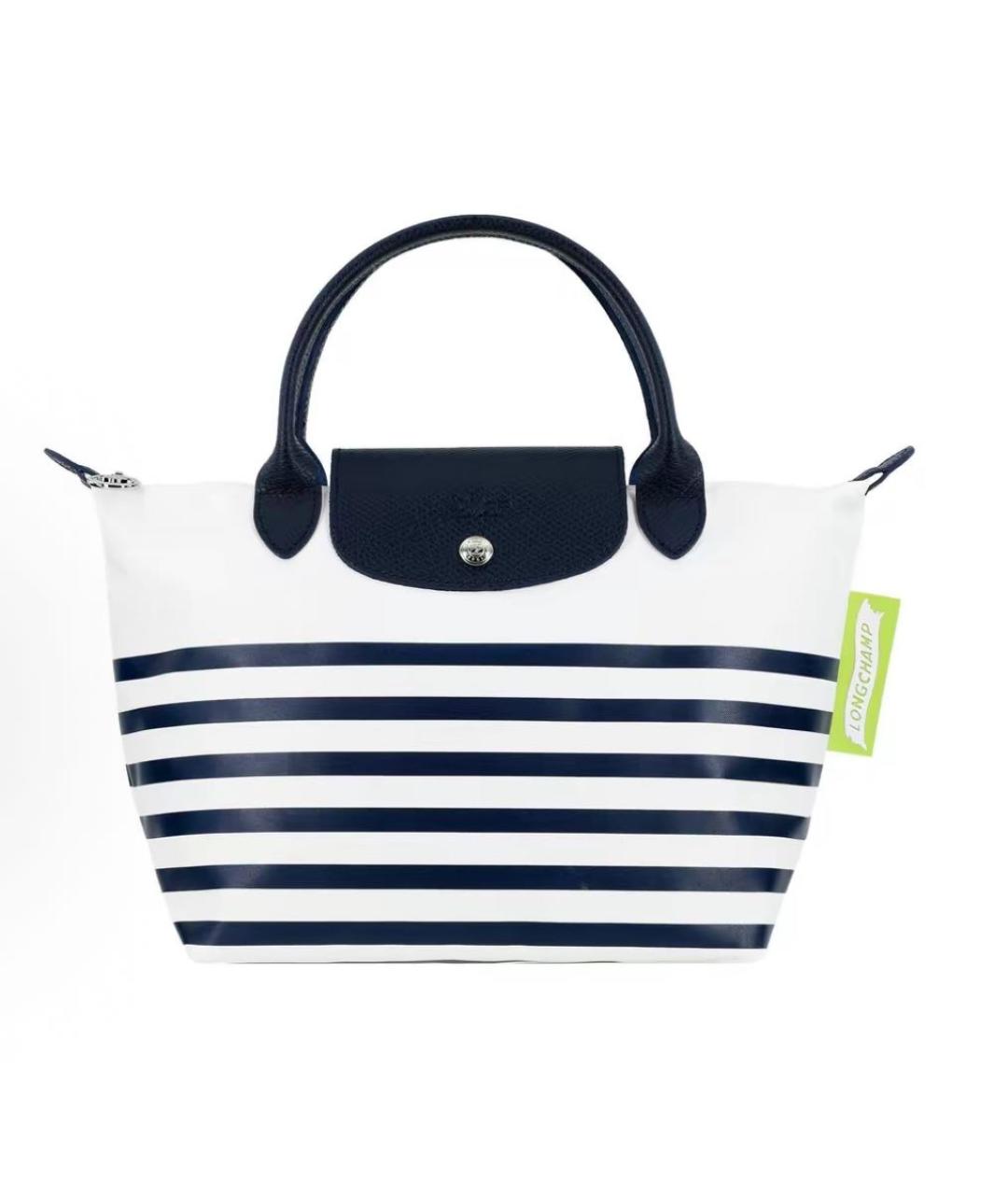 LONGCHAMP Белая сумка с короткими ручками, фото 9