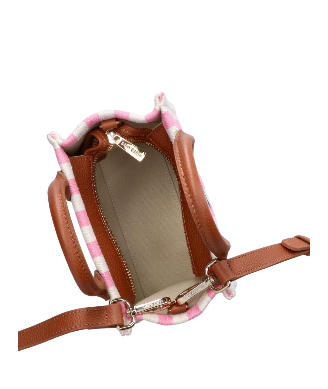 MC2 SAINT BARTH Мульти тканевая сумка тоут, фото 4