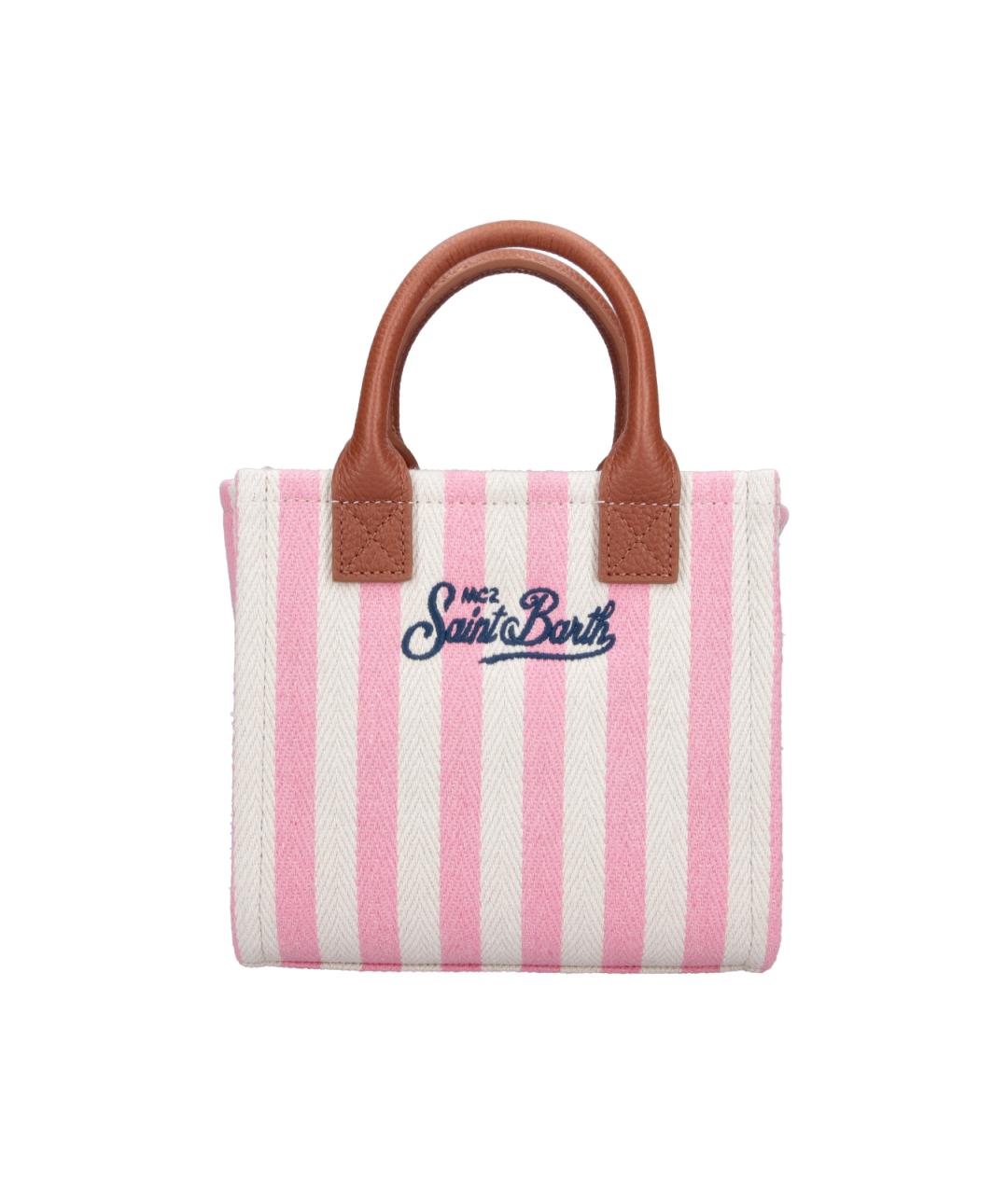 MC2 SAINT BARTH Мульти тканевая сумка тоут, фото 3