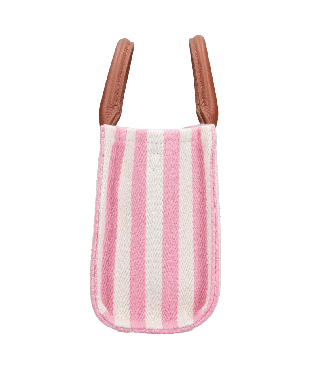 MC2 SAINT BARTH Мульти тканевая сумка тоут, фото 5