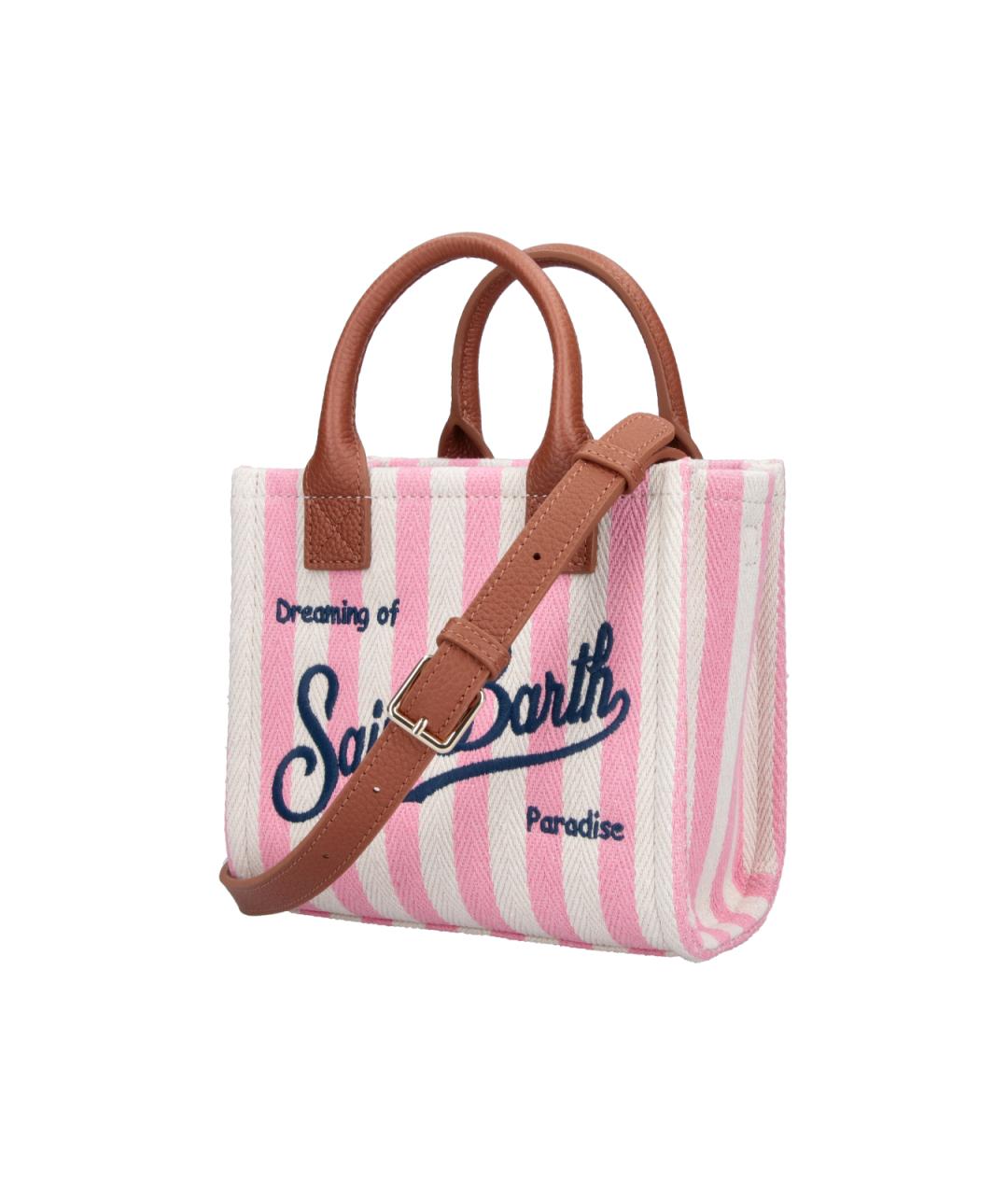 MC2 SAINT BARTH Мульти тканевая сумка тоут, фото 2