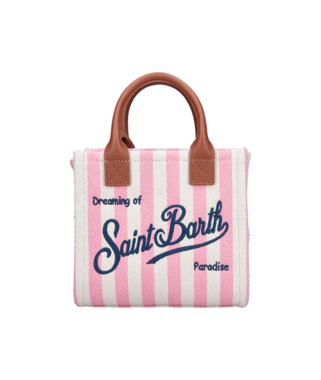 MC2 SAINT BARTH Мульти тканевая сумка тоут, фото 1