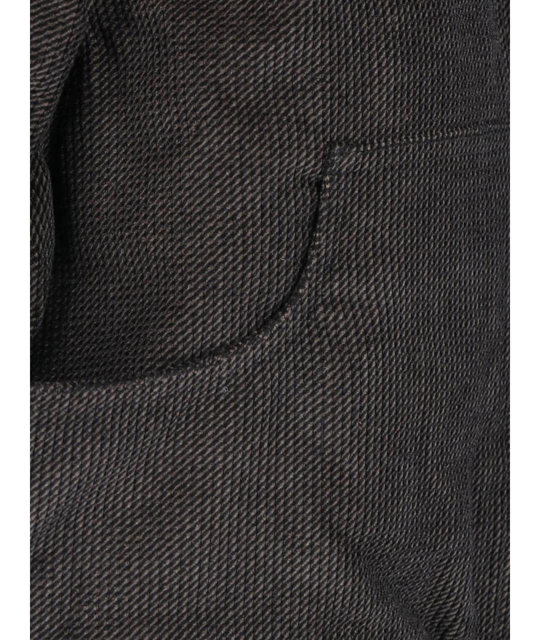 OUR LEGACY Коричневая хлопковая куртка, фото 4