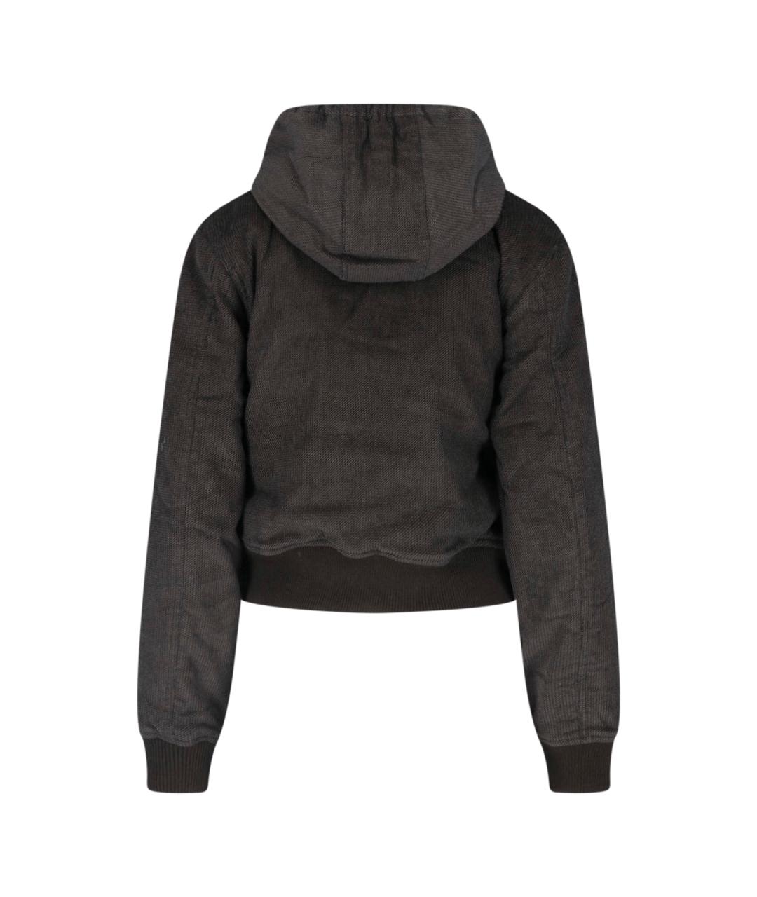 OUR LEGACY Коричневая хлопковая куртка, фото 2