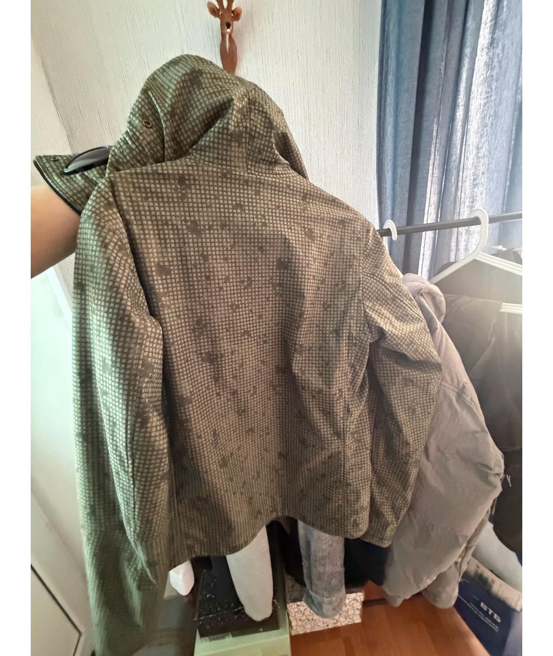 CP COMPANY Зеленая полиэстеровая куртка, фото 2