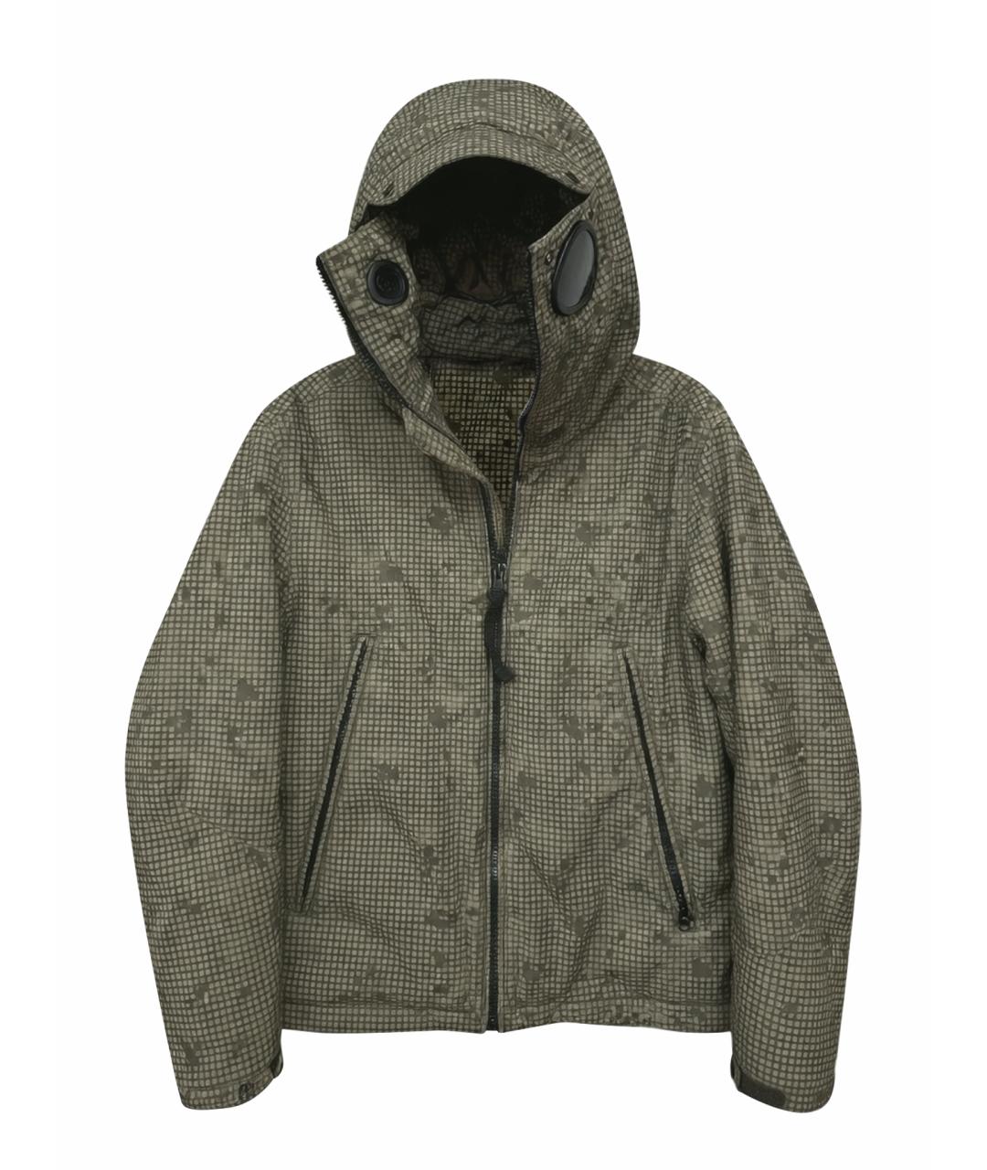 CP COMPANY Зеленая полиэстеровая куртка, фото 1