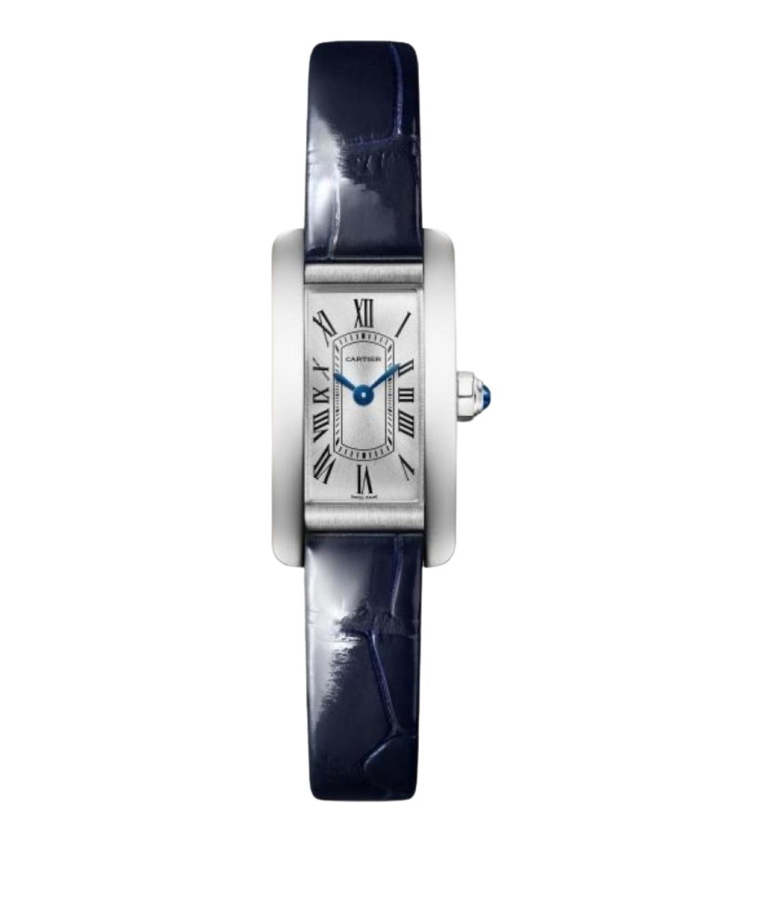 CARTIER Серебряные металлические часы, фото 1