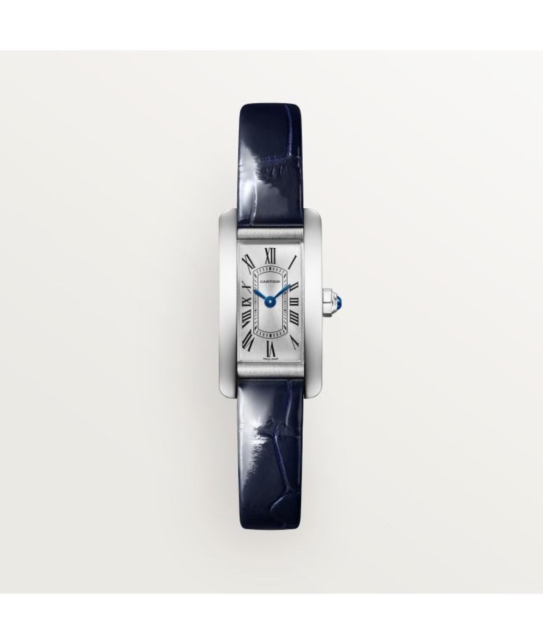 CARTIER Серебряные металлические часы, фото 5