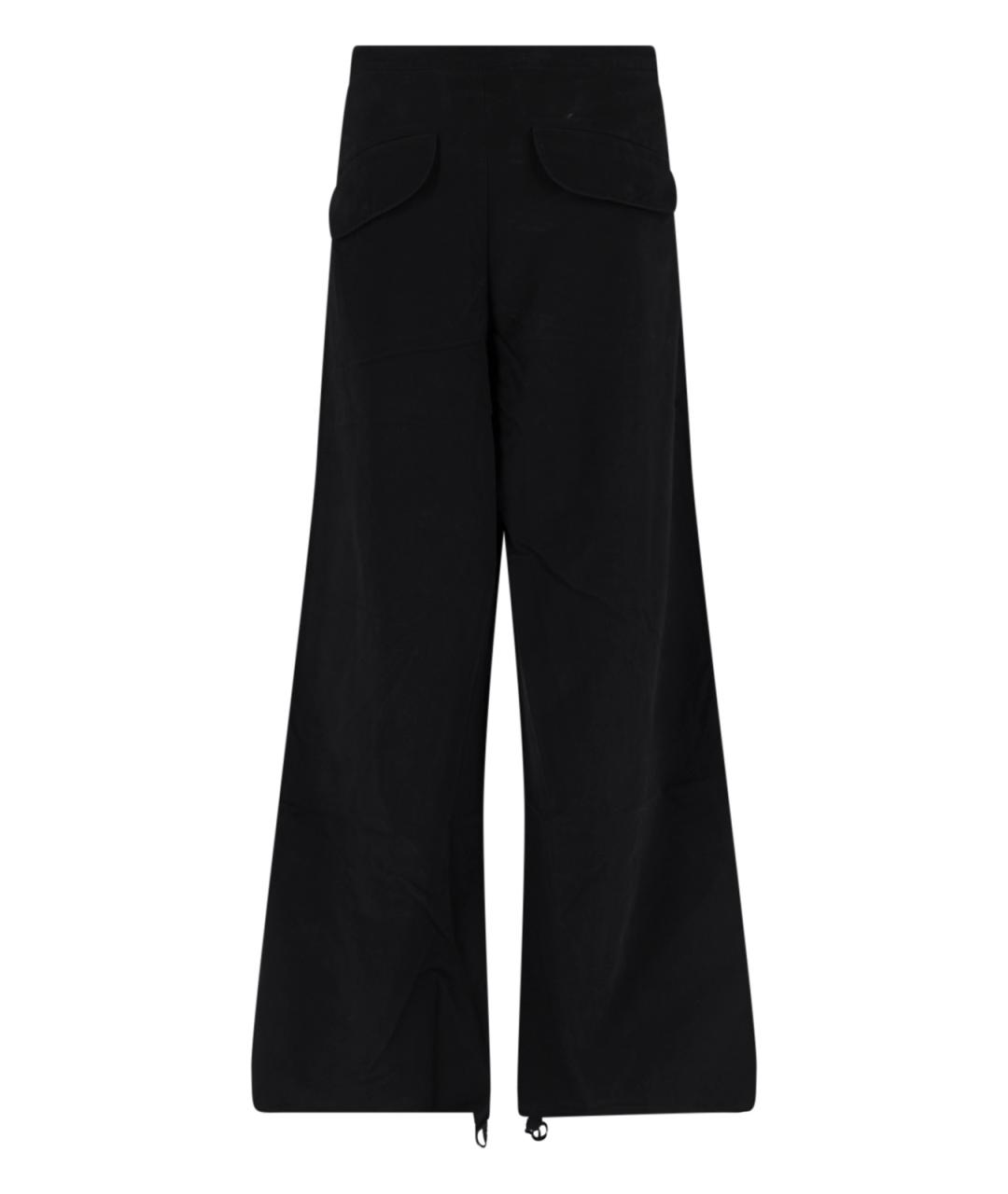 entire studios Черные хлопковые повседневные брюки, фото 2