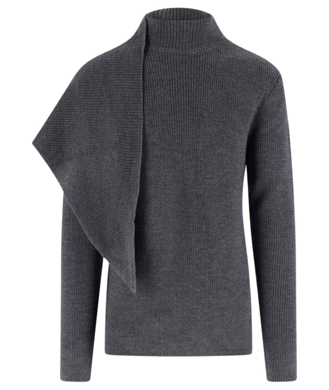 entire studios Серый шерстяной джемпер / свитер, фото 1