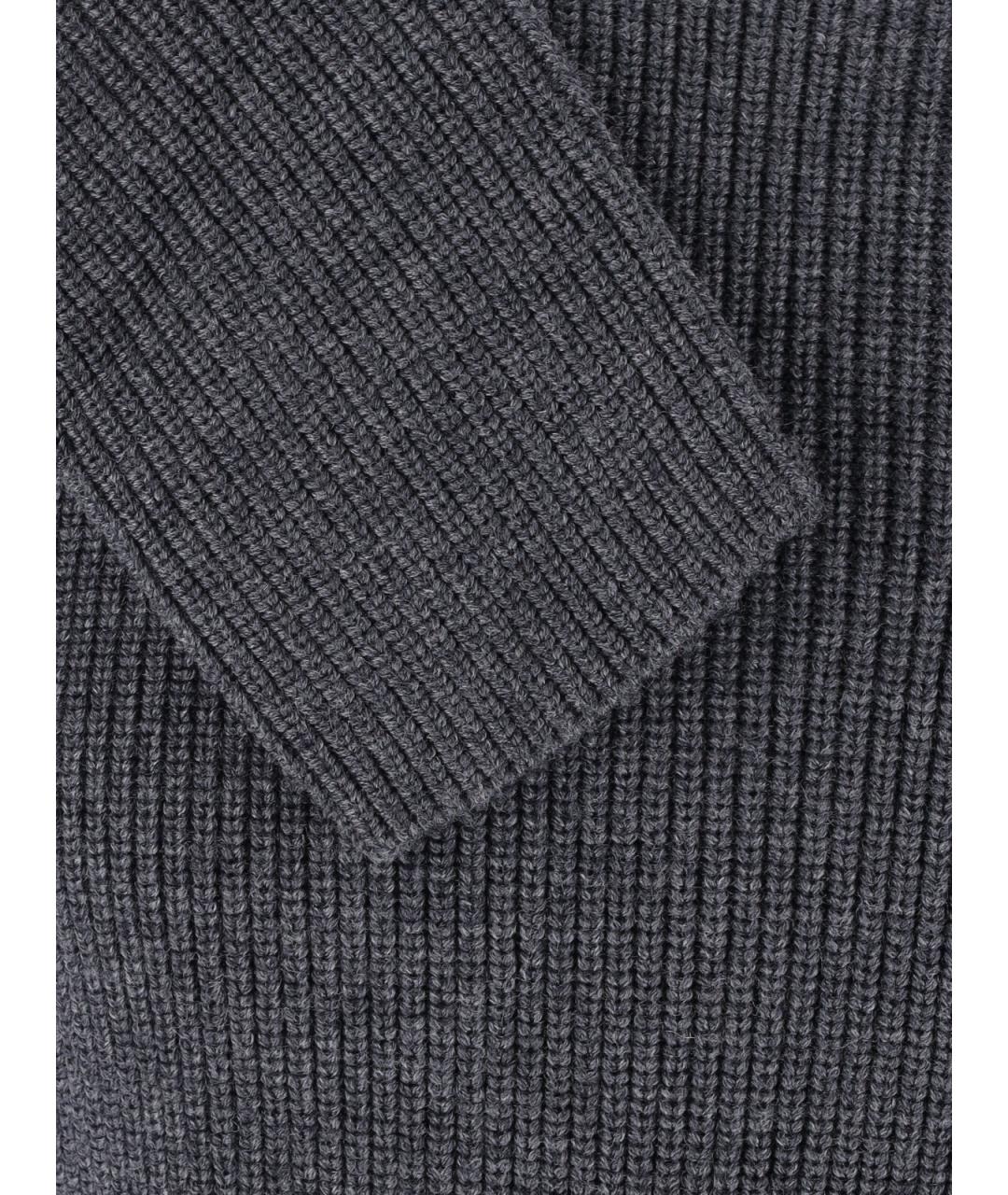 entire studios Серый шерстяной джемпер / свитер, фото 5