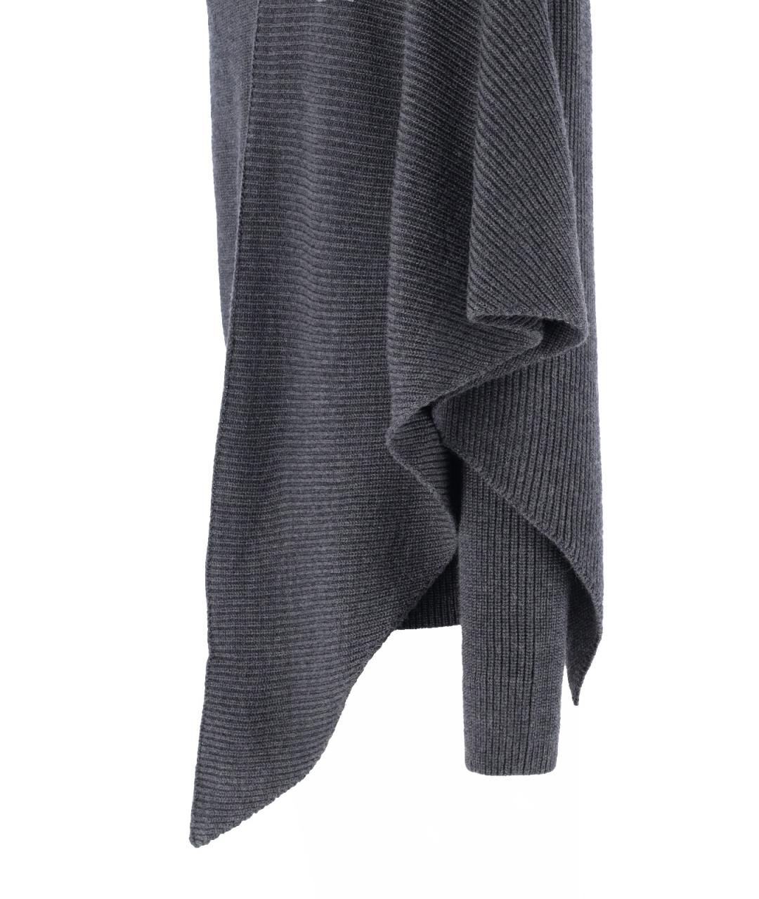 entire studios Серый шерстяной джемпер / свитер, фото 3