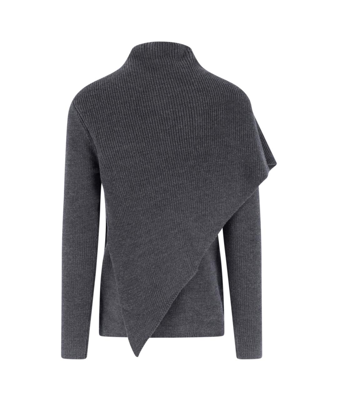 entire studios Серый шерстяной джемпер / свитер, фото 2