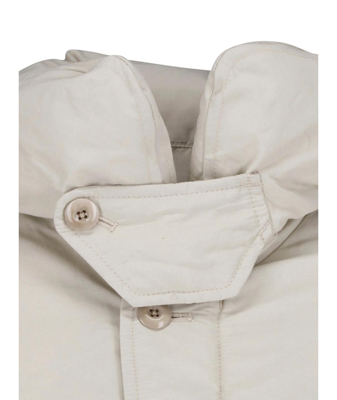 LEMAIRE Белая полиамидовая куртка, фото 3