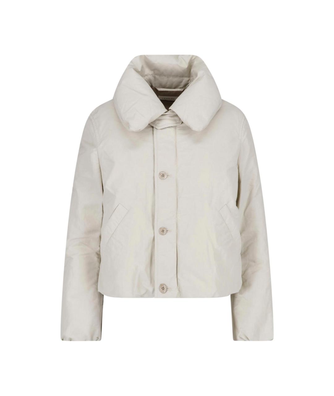 LEMAIRE Белая полиамидовая куртка, фото 1