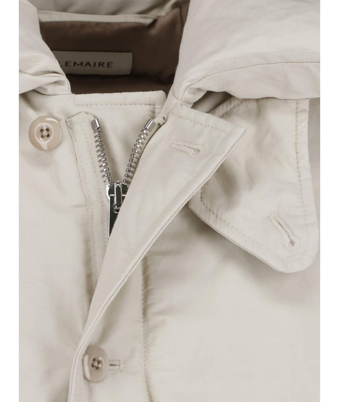 LEMAIRE Белая полиамидовая куртка, фото 4