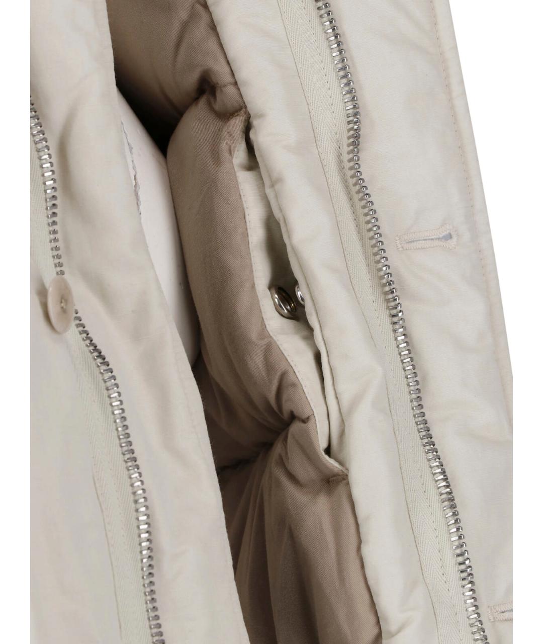 LEMAIRE Белая полиамидовая куртка, фото 5